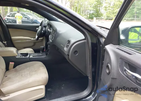 2012 Dodge Charger Se z USA, uszkodzony, nr VIN 2C3CDXBG7CH264518